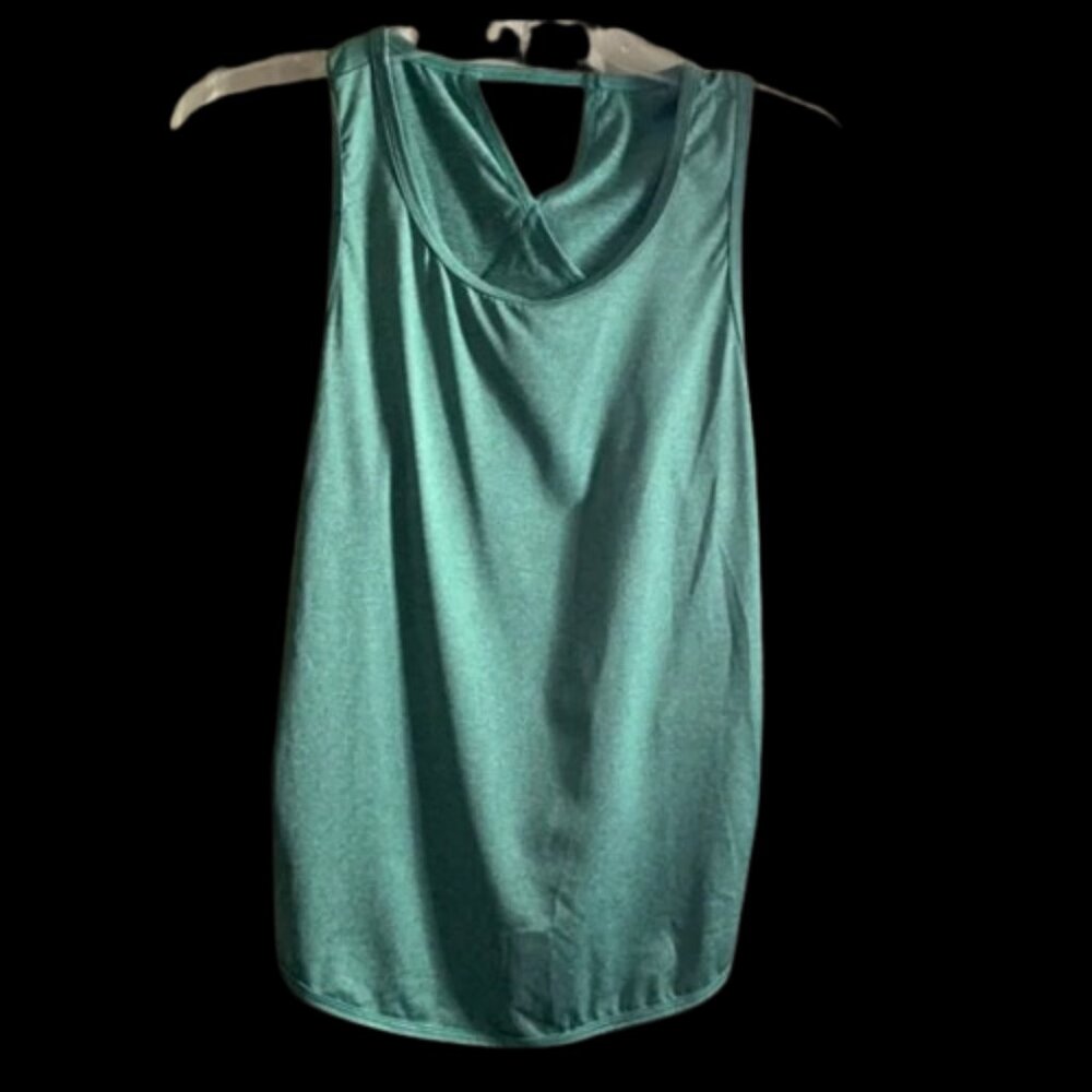 Green Athletic/Athleisure Top - Picture 2 of 5